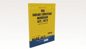 The Indian Christian Marriage Act, 1872