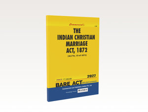 The Indian Christian Marriage Act, 1872