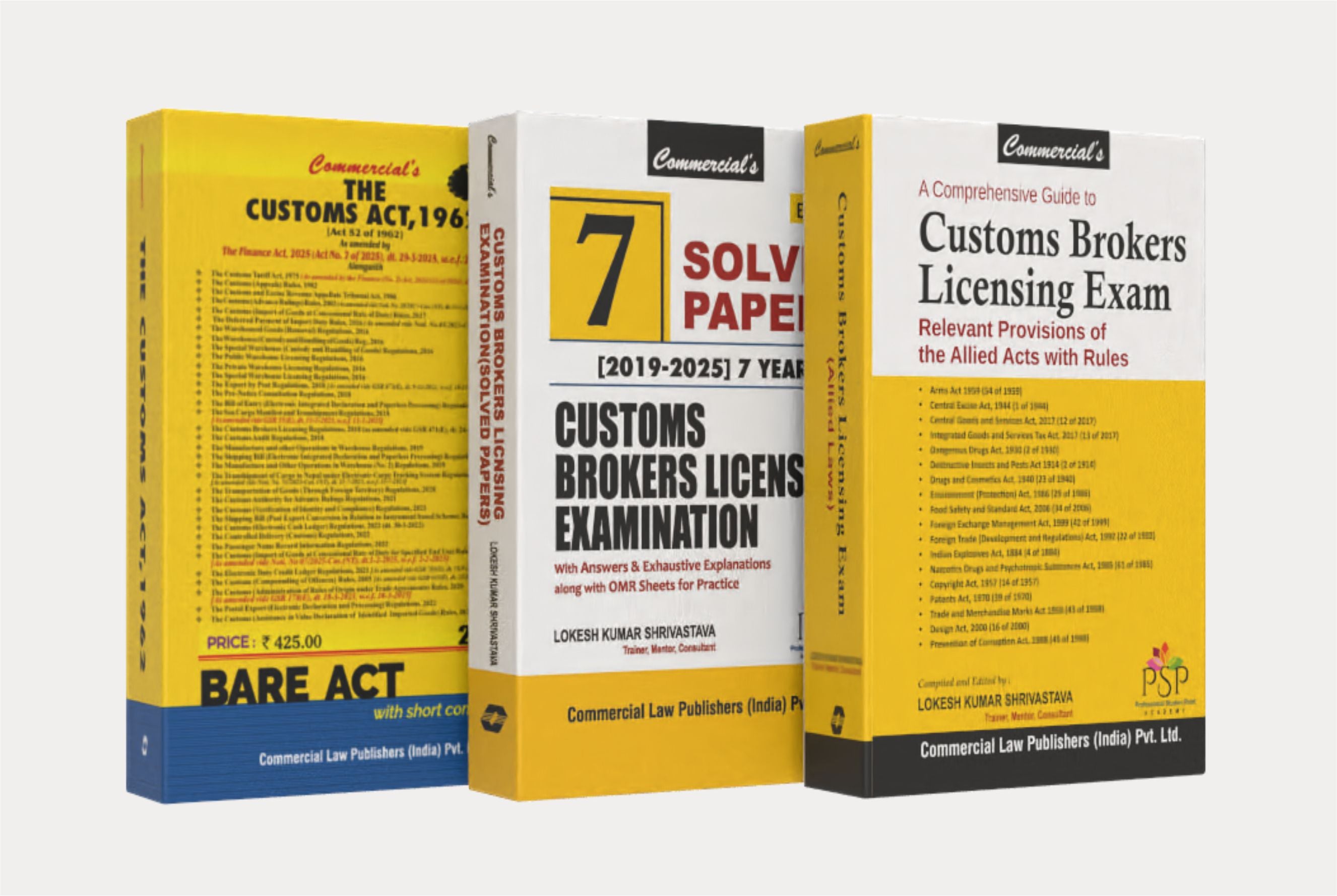 Exclusive Combo Pack to Crack CUSTOM BROKERS LICENSING EXAM