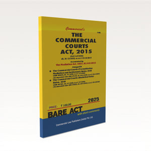 Commercial Courts Act, 2015