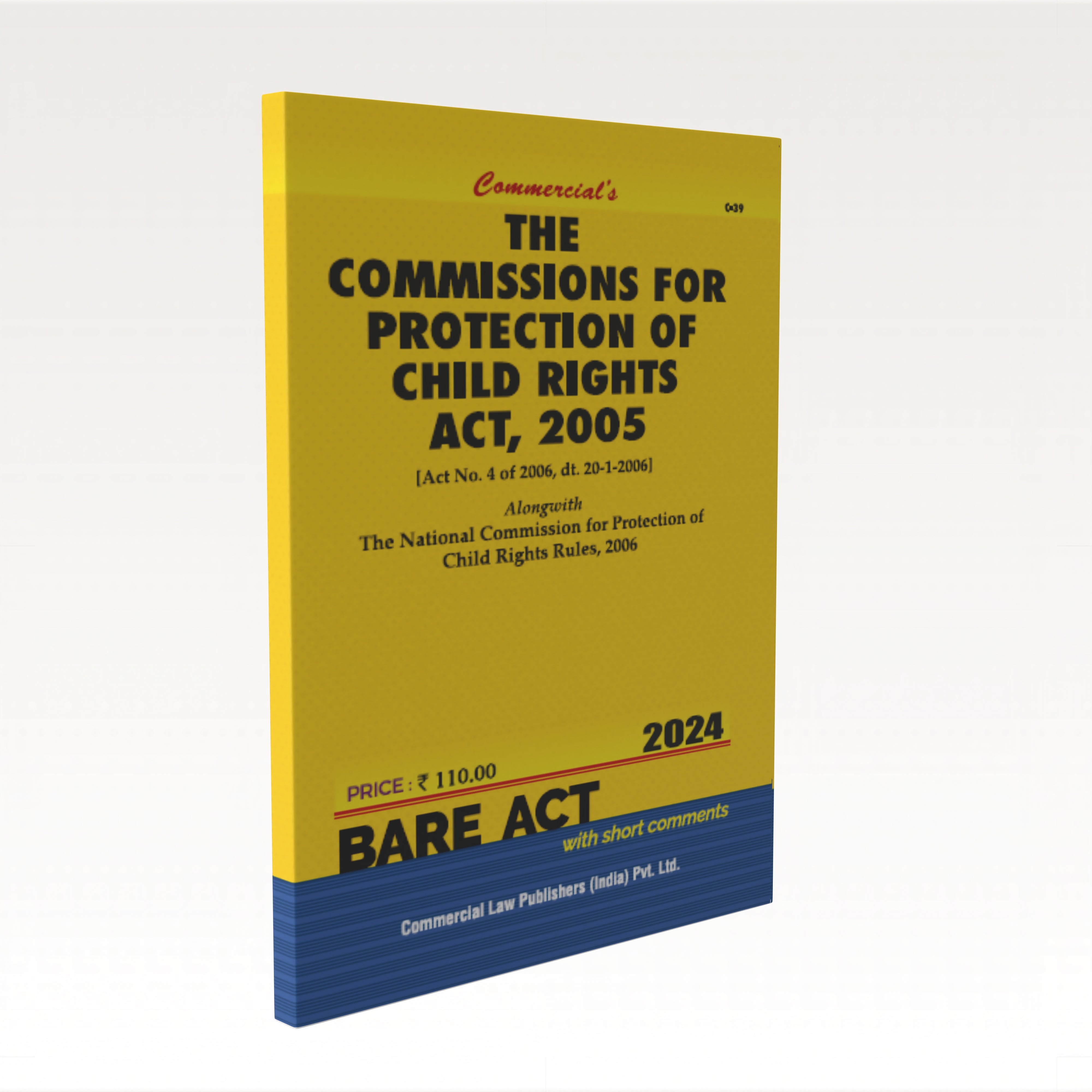 Commissions for Protection of Child Rights Act, 2005