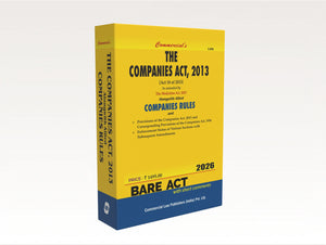 The Companies Act, 2013 alongwith Allied Companies Rules