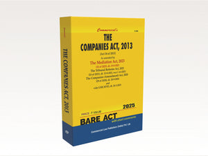 The Companies Act, 2013