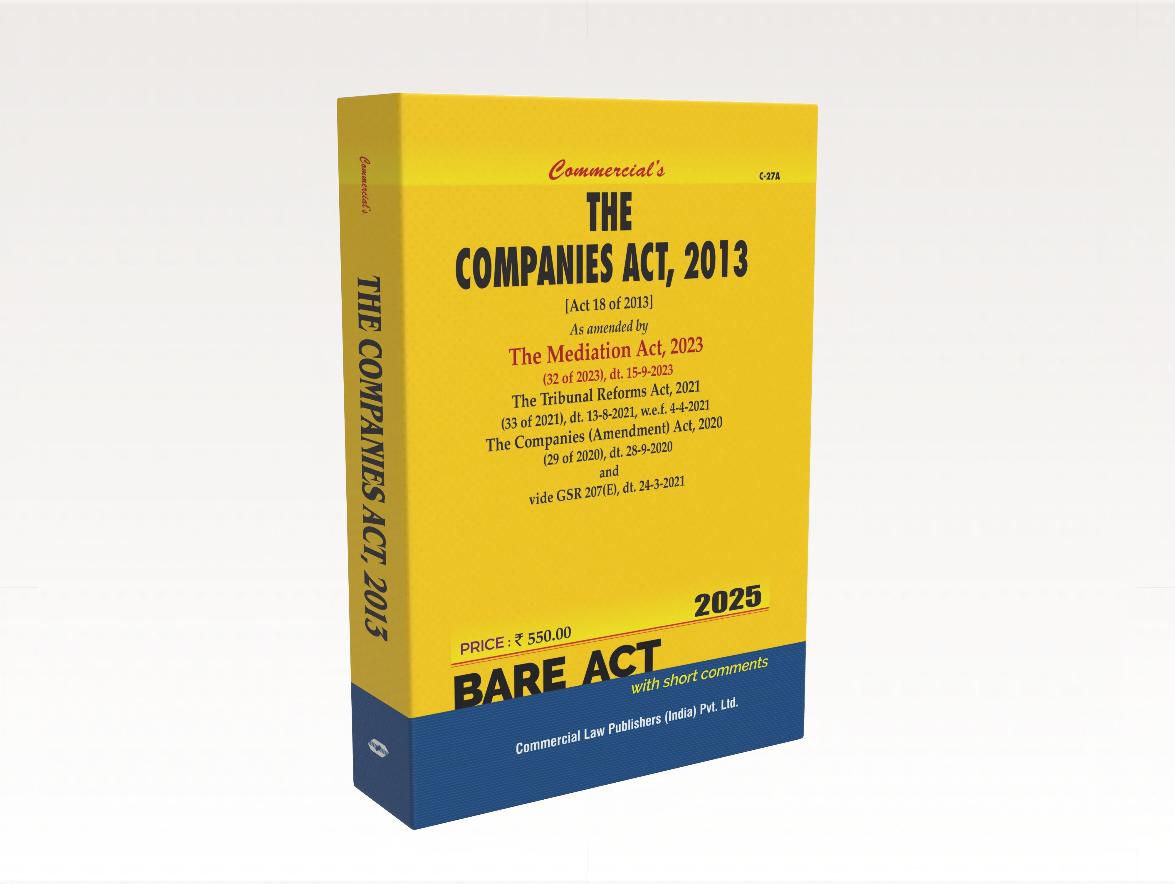The Companies Act, 2013