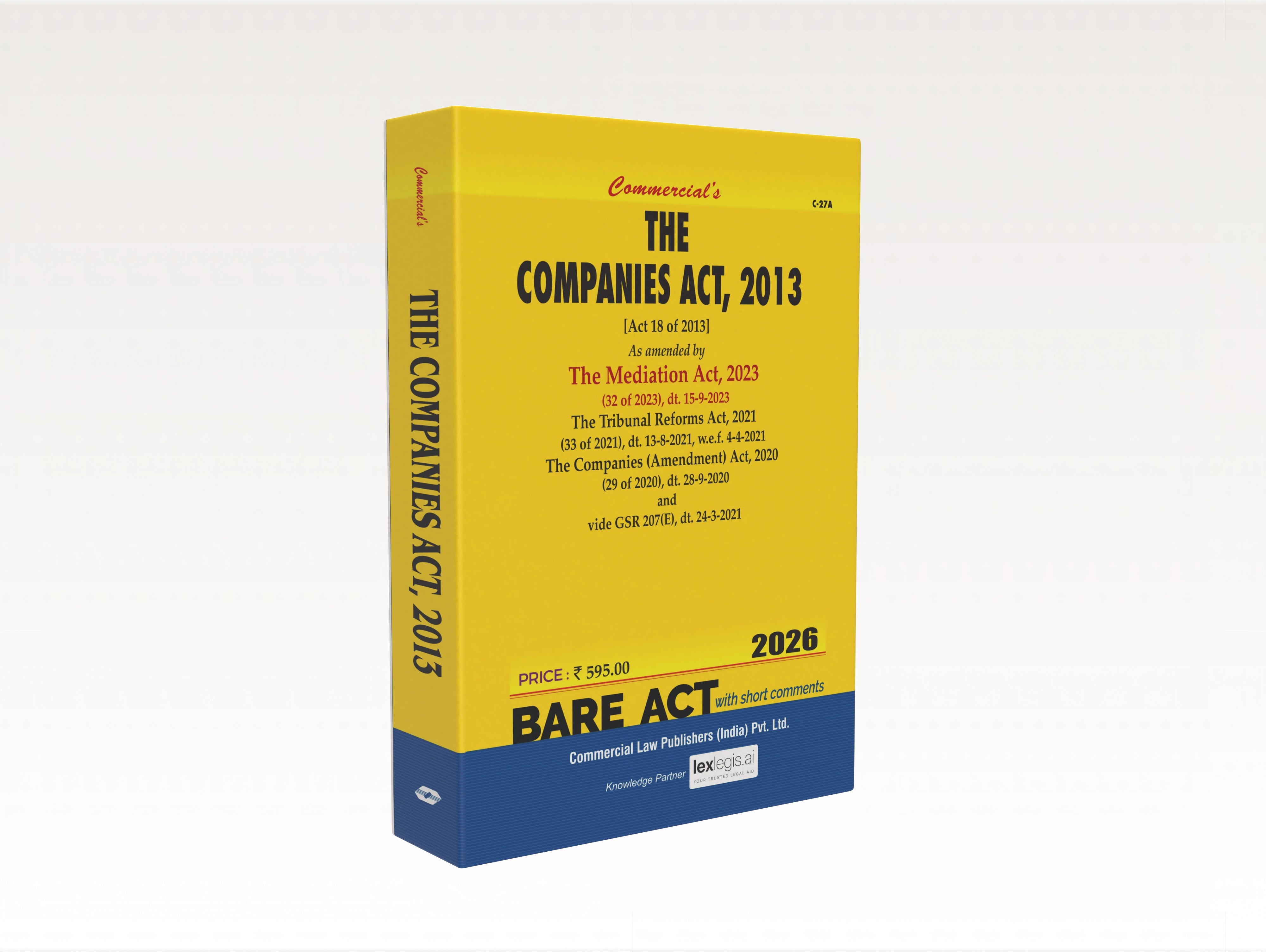 The Companies Act, 2013