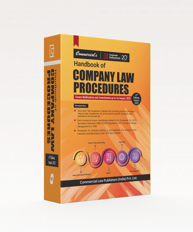 Handbook of Company Law Procedures
