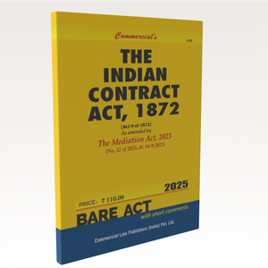 The Indian Contract Act, 1872