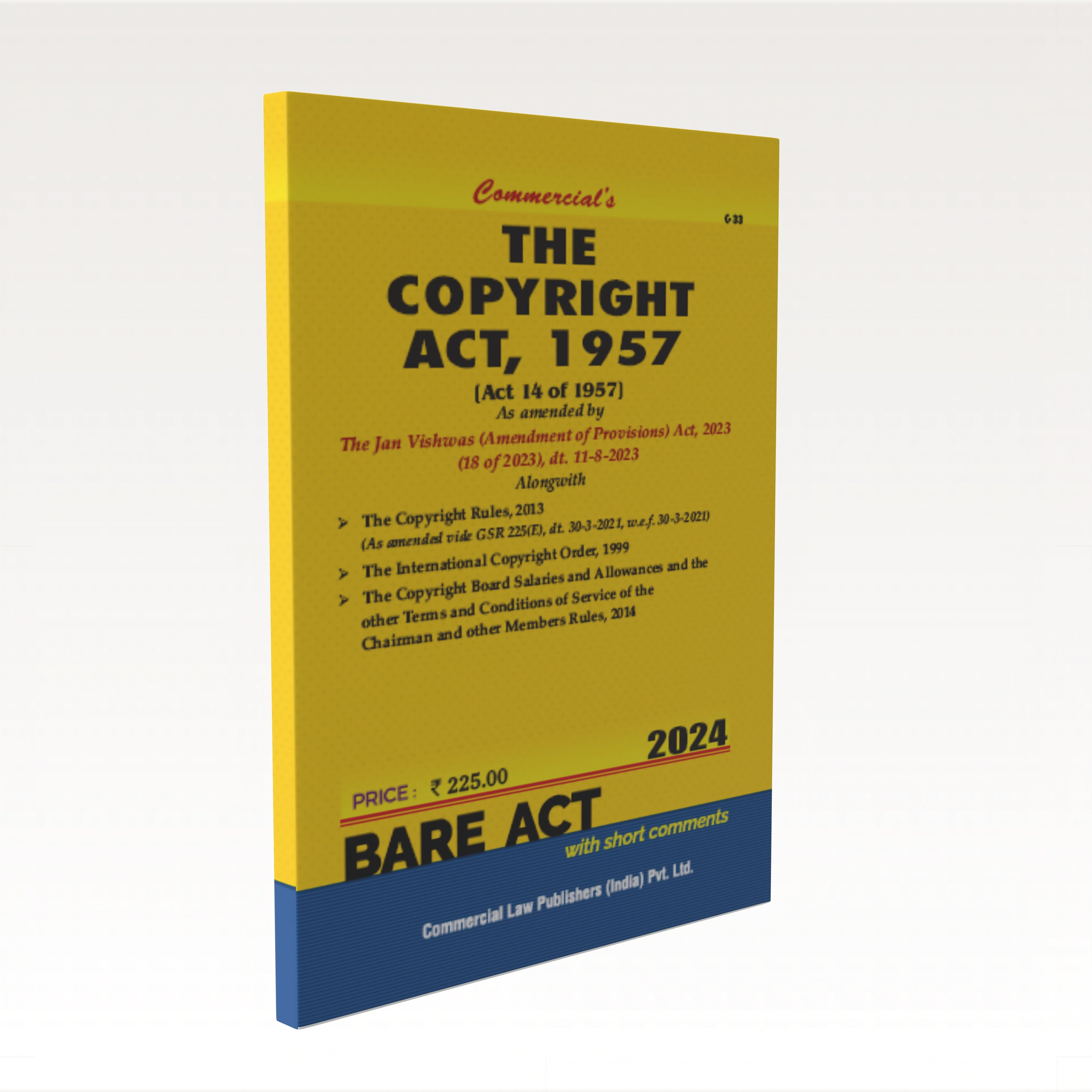 Copyright Act, 1957