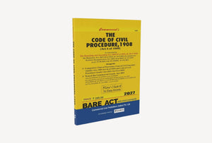 The Code of Civil Procedure, 1908 (2027 Edition) (E-Book)