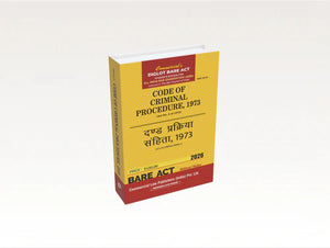 Combo Pack of AIBE 3 Bare Acts (Diglot) IPC, CRPC, Evidence