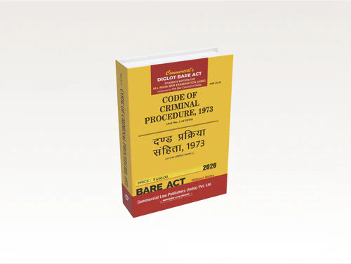 Combo Pack of AIBE 3 Bare Acts (Diglot) IPC, CRPC, Evidence