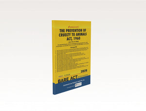 Prevention of Cruelty to Animals Act, 1960