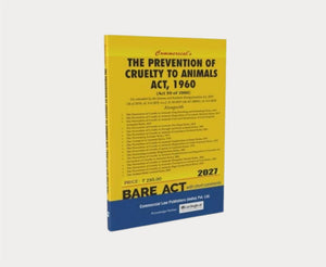 The Prevention of Cruelty to Animals Act, 1960 (2027 Edition) (E-Book)