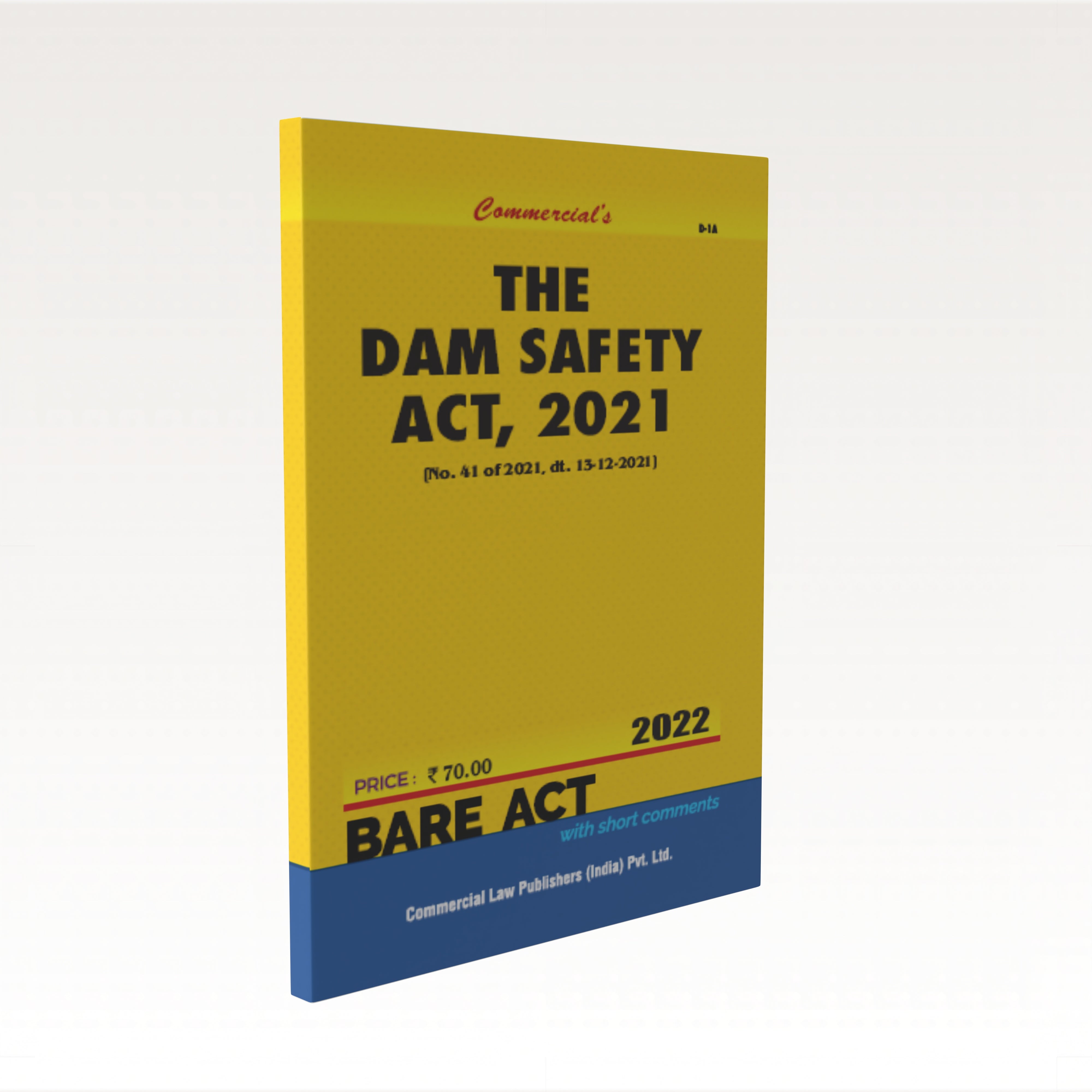 Dam Safety Act,2021