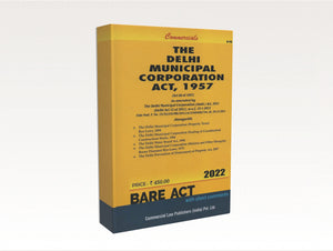 Delhi Municipal Corporation Act, 1957 with Rules