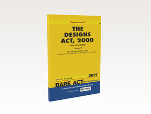 The Designs Act, 2000 with Rules, 2001 (2027 Edition) (E-Book)