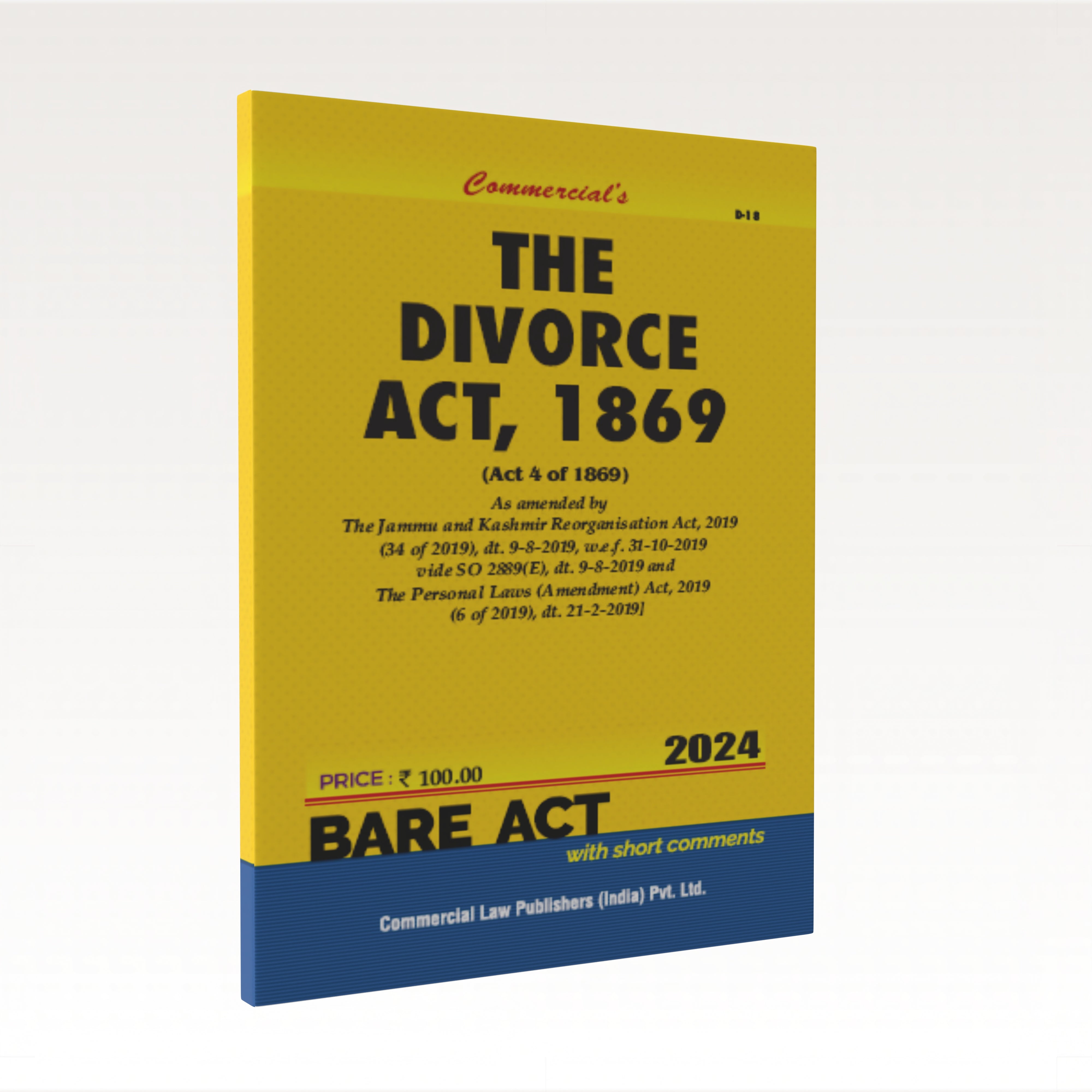 Divorce Act, 1869