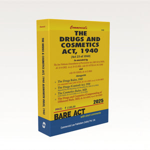 Drugs and Cosmetics Act, 1940
