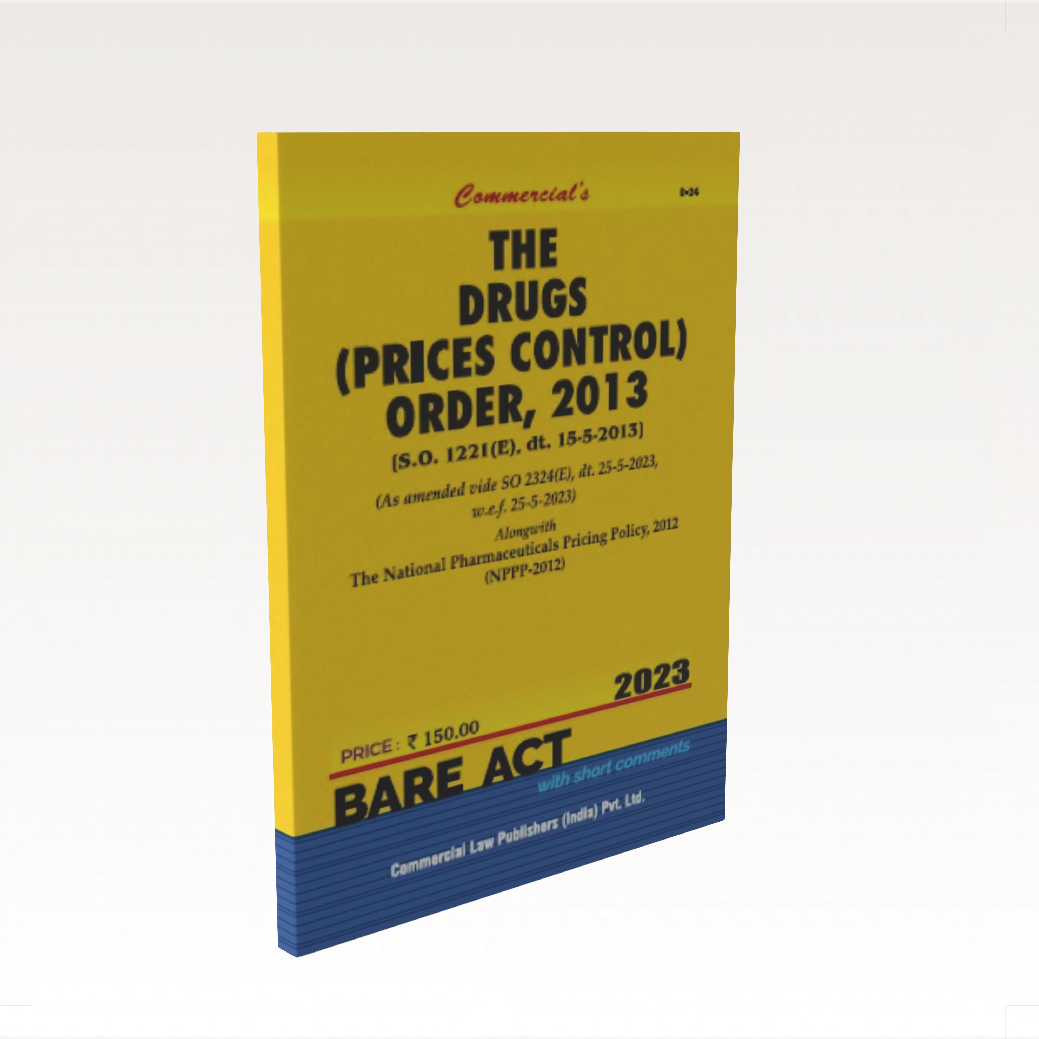 Drugs (Prices Control) Order, 2013