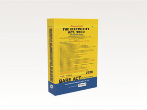 THE ELECTRICITY ACT, 2003 (E-Book)