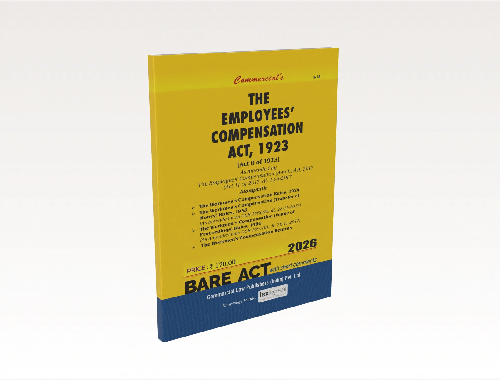 The Employees' Compensation Act 1923