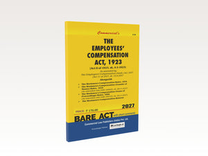 The Employees' Compensation Act 1923 (2027 Edition)