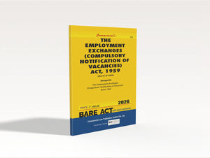 The Employment Exchanges (Compulsory Notification of Vacancies) Act, 1959