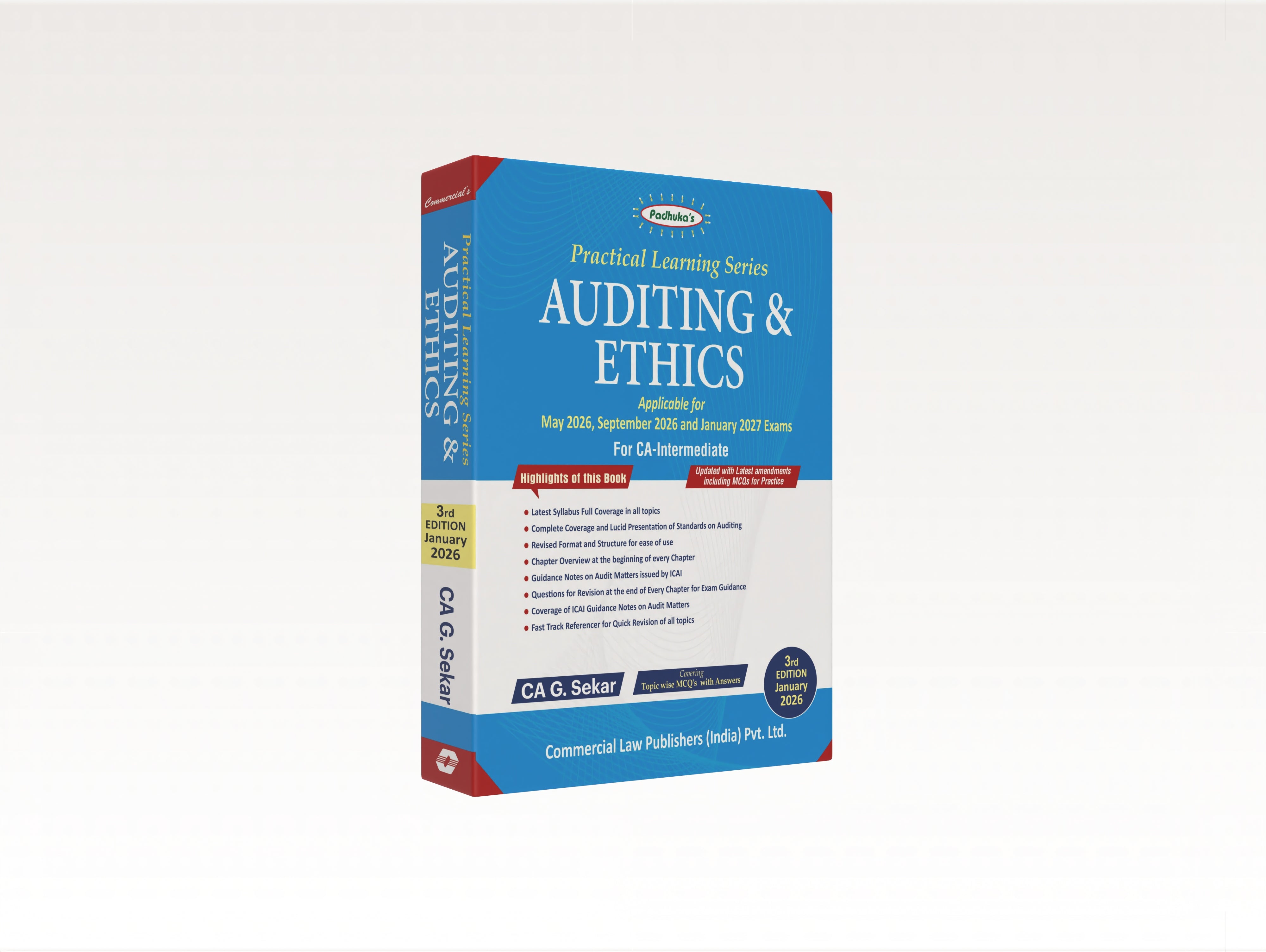 Practical Learning Series — Auditing and Ethics (CA Inter)