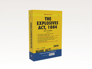 The Explosives Act, 1884 (E-Book)