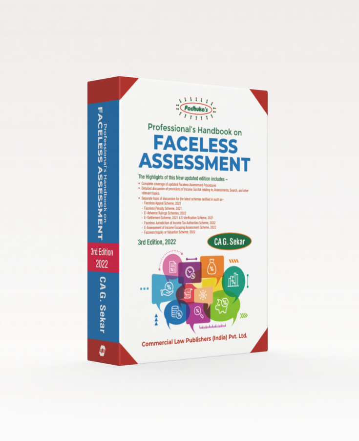 PROFESSIONAL'S HANDBOOK ON FACELESS ASSESSMENT