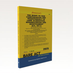 Right to Fair Compensation and Transparency in Land Acquisition, Rehabilitation and Resettlement Act, 2013