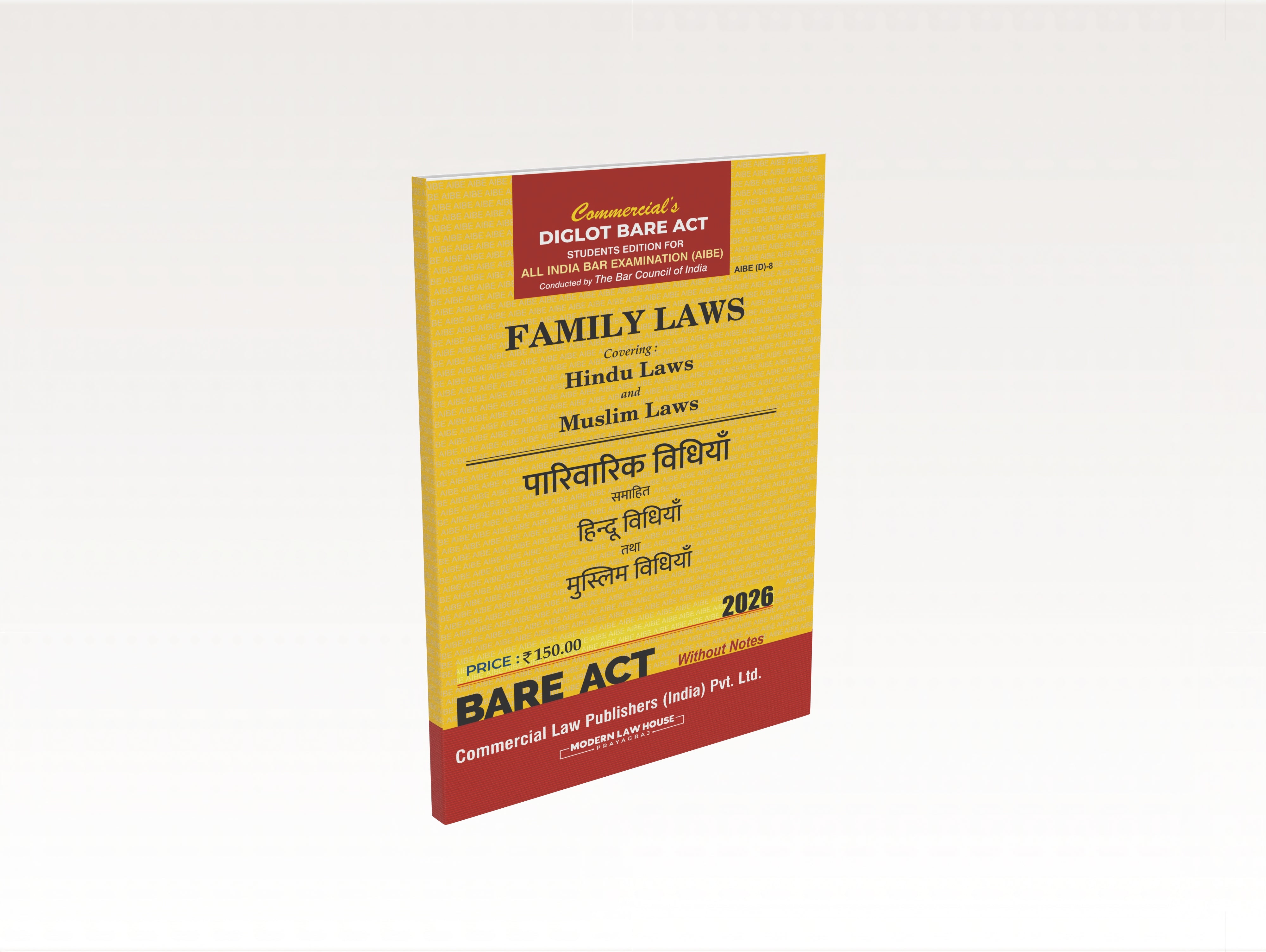 Family Laws (AIBE) Diglot