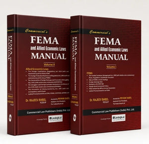 FEMA and Allied Economic Laws Manual (2 Vol Set)