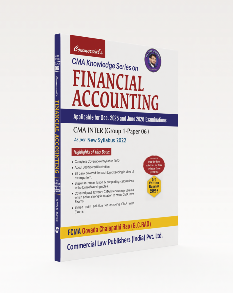 CMA Knowledge Series — Financial Accounting