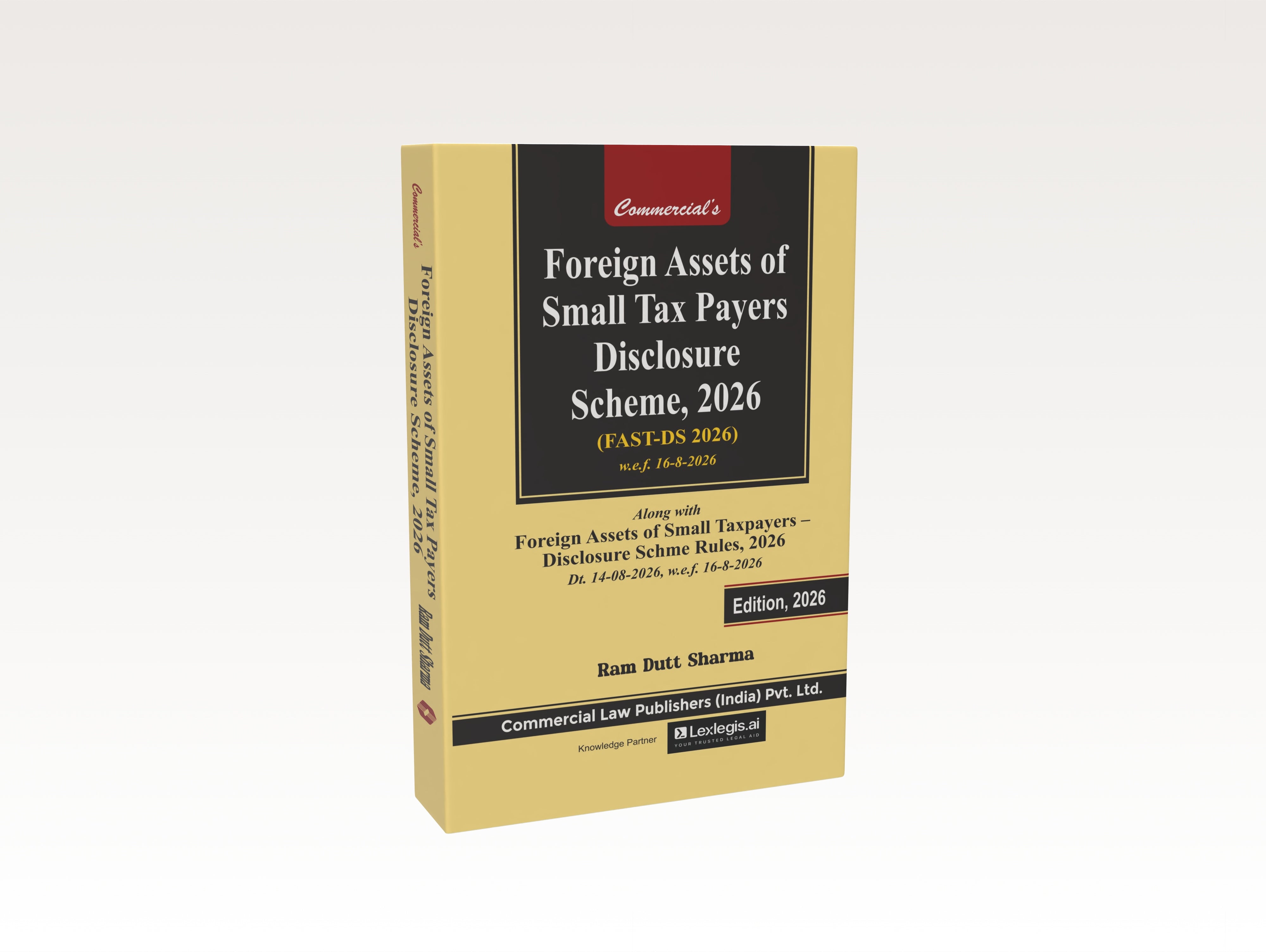 Foreign Assets of Small Tax Payers Disclosure Scheme, 2026 (FAST-DS 2026)