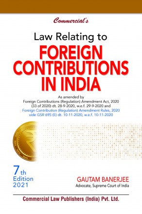 Law Relating to Foreign Contributions in India