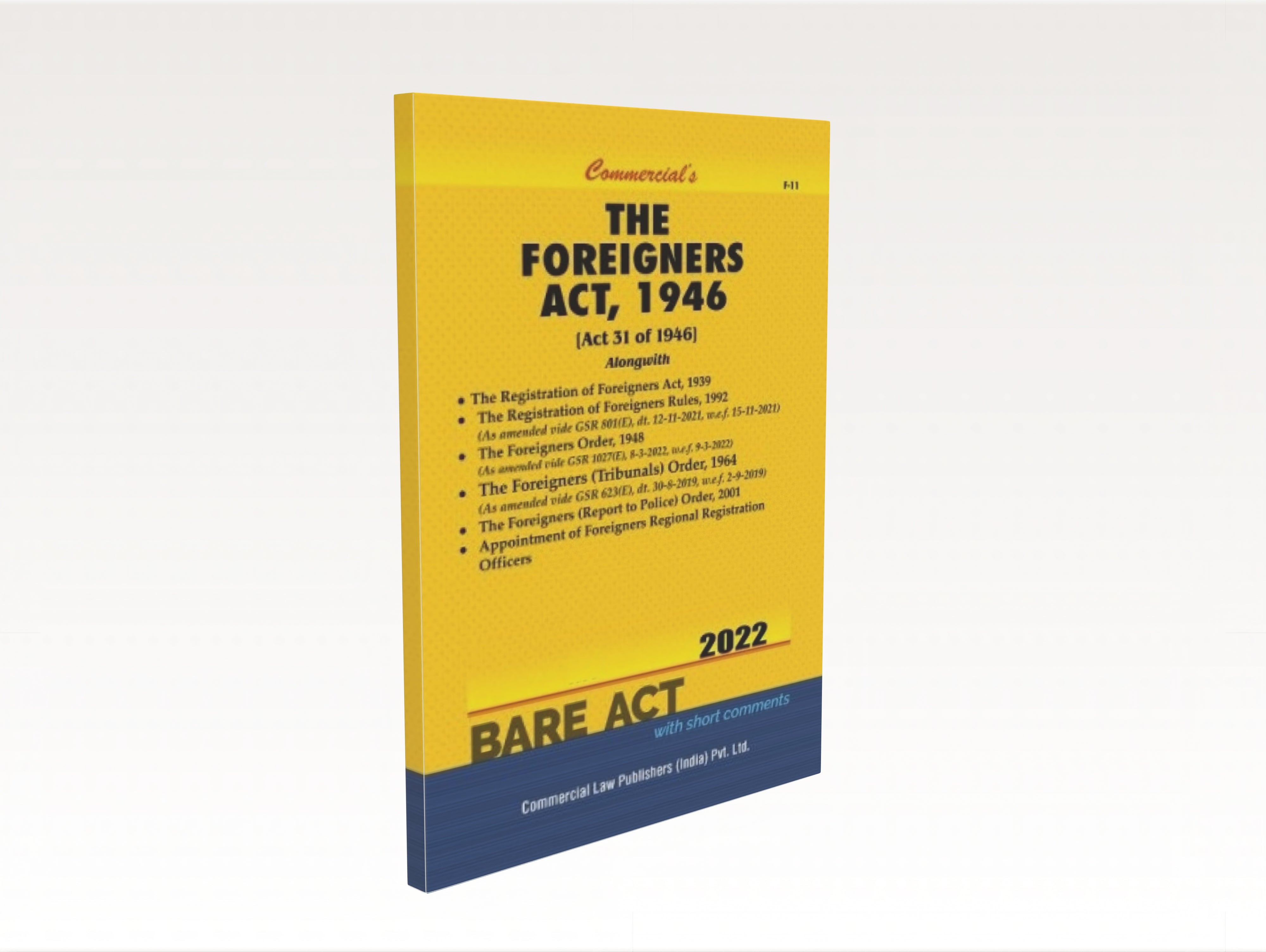 The Foreigners Act, 1946