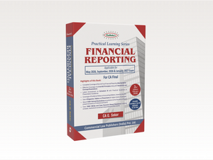 Practical Learning Series — Financial Reporting (CA FINAL) (E-Book)
