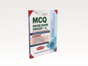 MCQ Book Bank Group-II for CA Inter New Syllabus 2023