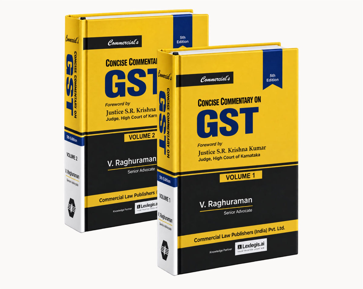 Concise Commentary on GST