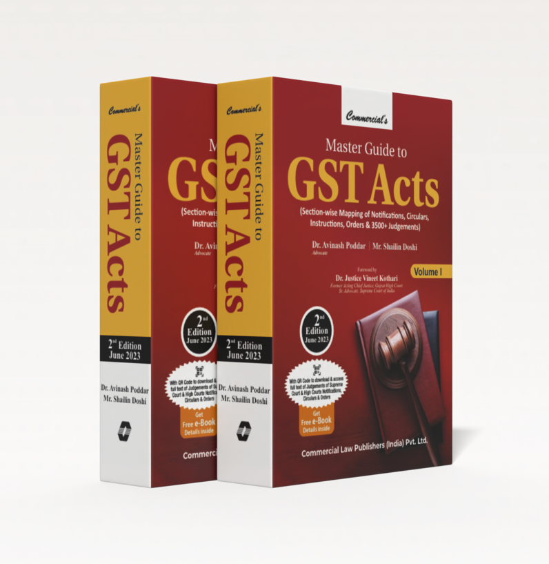 Master Guide to GST ACTS - Vols. 1 & 2