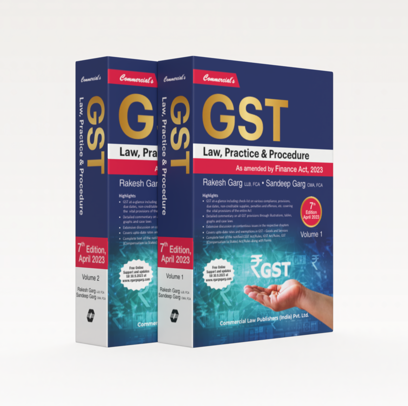 GST Law Practice & Procedure