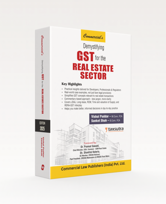 Demystifying GST for the Real Estate Sector
