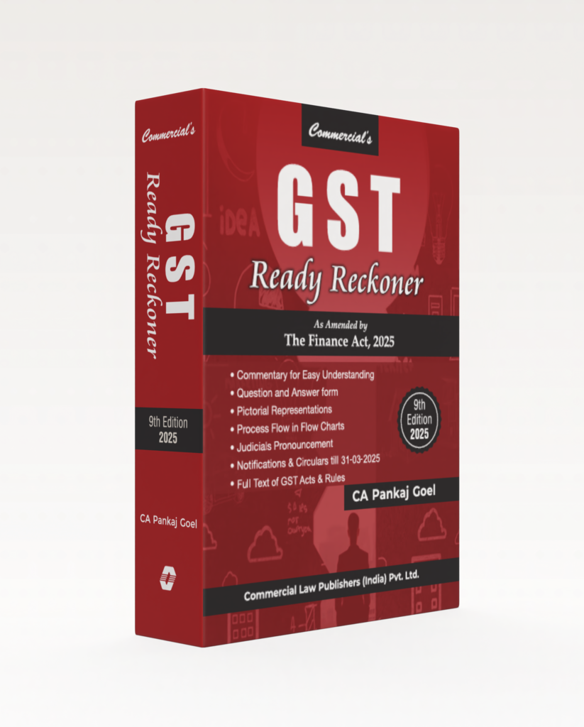 GST Ready Reckoner