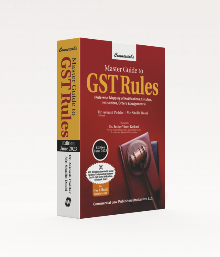 Master Guide to GST Rules