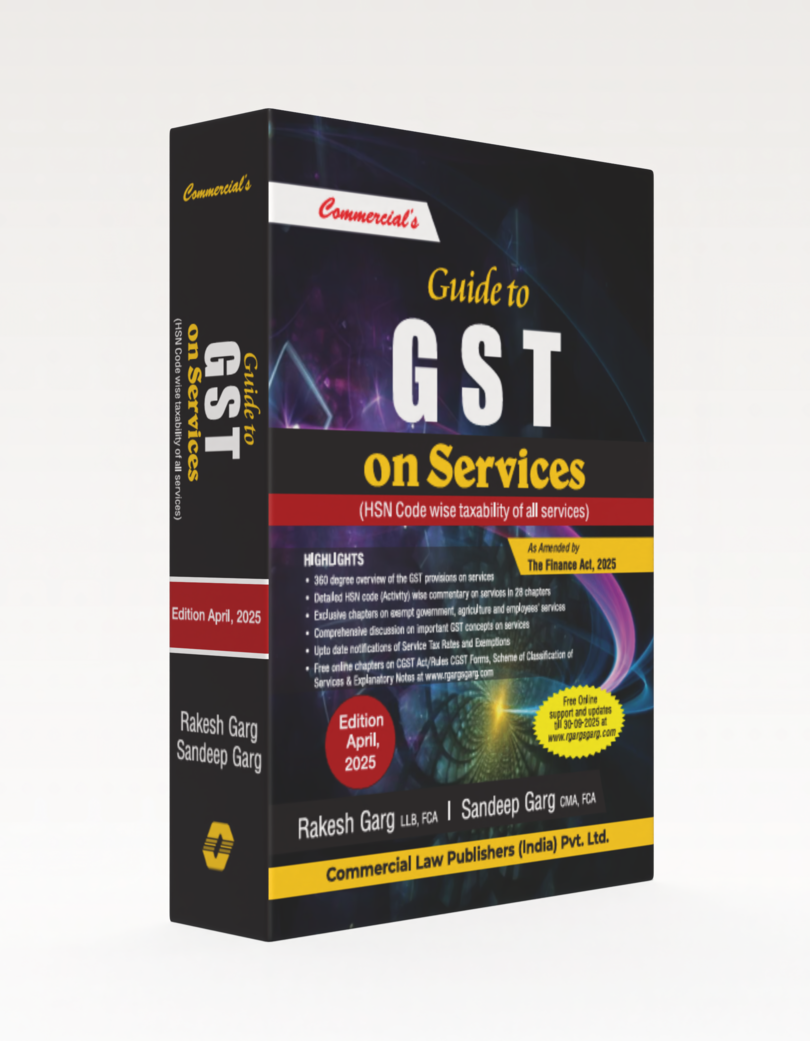 Guide to GST on Services