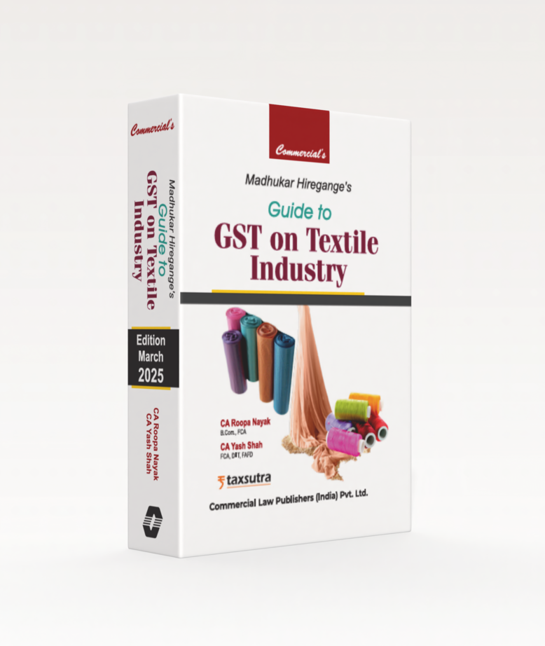Guide to GST on Textile Industry