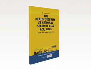 The Health Security se National Security Cess Act, 2025