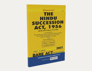 The Hindu Succession Act, 1956 (2027 Edition) (E-Book)