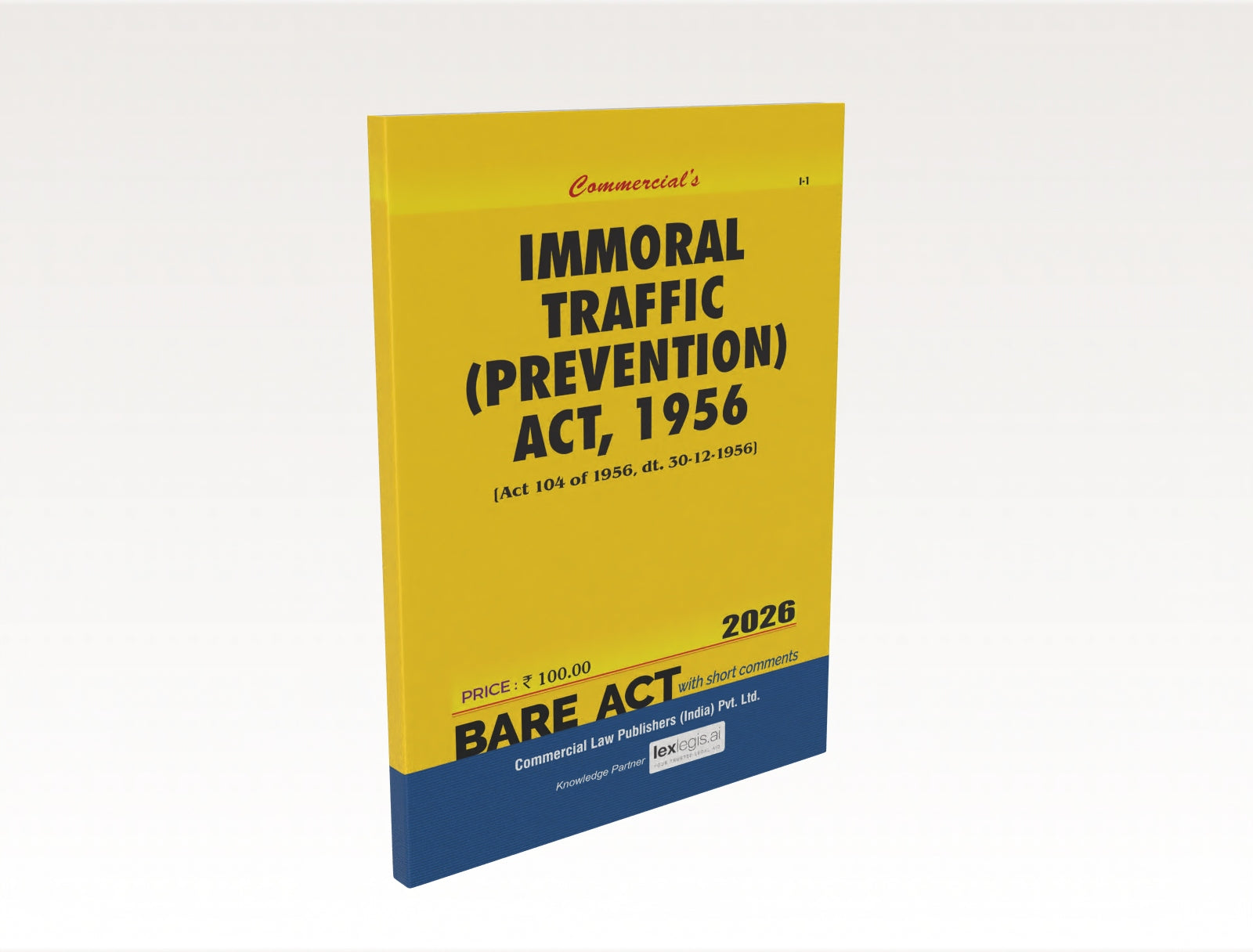 The Immoral Traffic (Prevention) Act, 1956